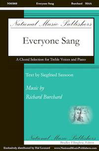 Richard Burchard: Everyone Sang