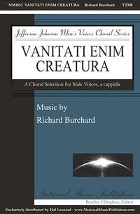 Richard Burchard: Vanitati Enim Creatura