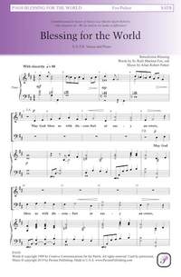 Allan Robert Petker: Blessing For The World