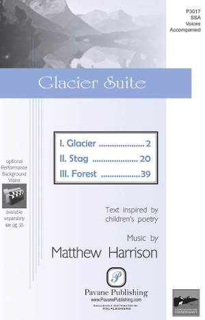 Matthew Harrison: Glacier Suite