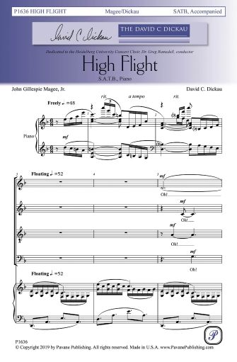 David Dickau: High Flight