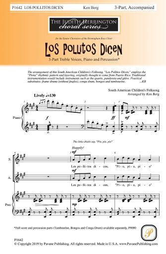 Los Pollitos Dicen