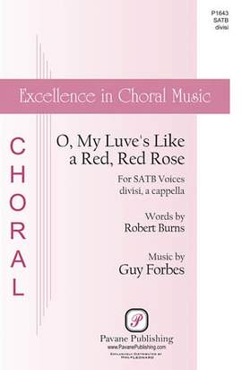 Guy Forbes: O, My Luve's Like a Red, Red Rose