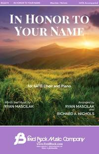 Ryan Mascilak: In Honor to Your Name