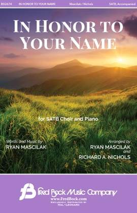 Ryan Mascilak: In Honor to Your Name