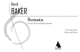 David Baker: Sonata