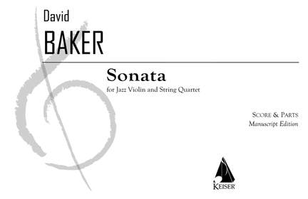 David Baker: Sonata