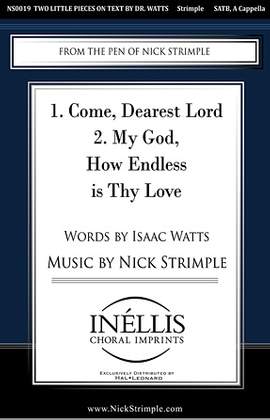 Nick Strimple: Two Little Pieces on Text by Dr. Watts