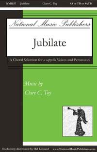 Clare Toy: Jubilate