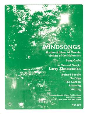 Larry Zimmerman: Windsongs