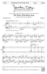 Ron Kean: The Rose that Bare Jesu