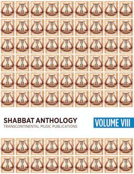 Shabbat Anthology VIII Songbook