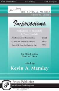 Kevin A. Memley: Anadyomene
