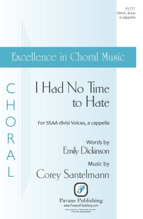 Corey Santelmann: I Had No Time To Hate