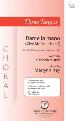 Marlynn Rey: Three Tangos - 1. Dame La Mano