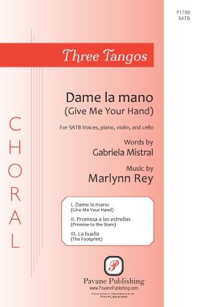 Marlynn Rey: Three Tangos - 1. Dame La Mano