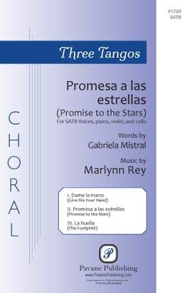 Marlynn Rey: Three Tangos - 2. Promesa A Las Estrellas