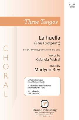 Marlynn Rey: Three Tangos - 3. La Huella
