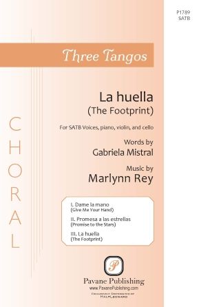 Marlynn Rey: Three Tangos - 3. La Huella