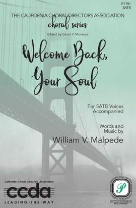 William V. Malpede: Welcome Back, Your Soul