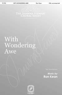Ron Kean: With Wondering Awe
