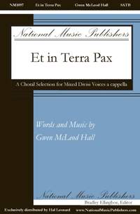 Gwen McLeod Hall: Et in Terra Pax