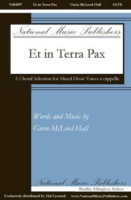 Gwen McLeod Hall: Et in Terra Pax