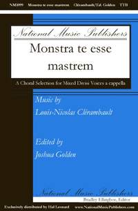 Louis-Nicolas Clérambault: Monstra te Esse Matrem
