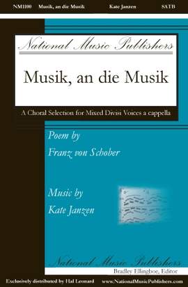 Kate Janzen: Musik, An Die Musik