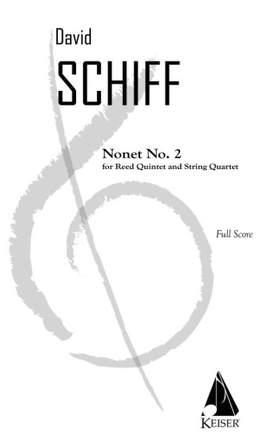 David Schiff: Nonet No. 2 (Full Score)
