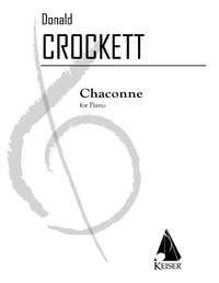 Donald Crockett: Chaconne