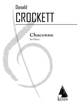 Donald Crockett: Chaconne