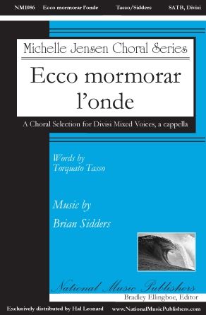 Brian Sidders: Ecco Mormorar L'onde