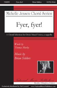 Brian Sidders: Fyer, Fyer!