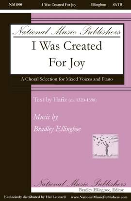 Bradley Ellingboe: I Was Created For Joy