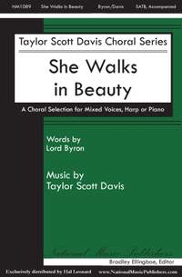 Taylor Davis: She Walks in Beauty