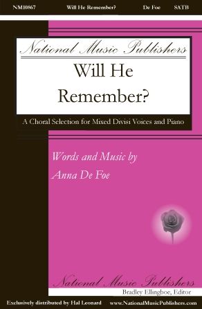 Anne De Foe: Will He Remember