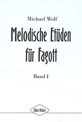 Wolf, M: Melodische Etüden 1 Vol. 1