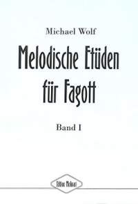 Wolf, M: Melodische Etüden 1 Vol. 1
