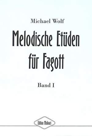 Wolf, M: Melodische Etüden 1 Vol. 1