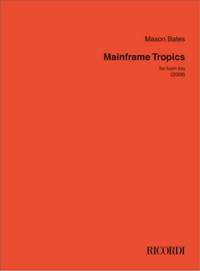 Mason Bates: Mainframe Tropics