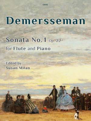 Jules Demersseman: Sonata No. 1, Op. 22