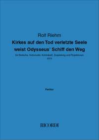 Rolf Riehm: Kirkes auf den Tod verletzte Seele weist Odysseus'