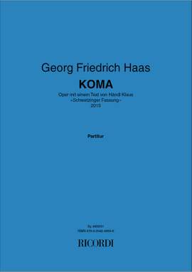 Georg Friedrich Haas: Koma