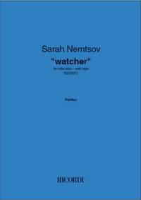 Sarah Nemtsov: "watcher"