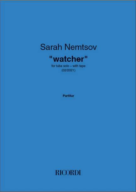 Sarah Nemtsov: "watcher"