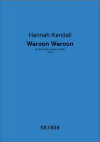 Hannah Kendall: Weroon Weroon