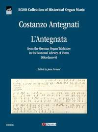 Costanzo Antegnati: L'Antegnata