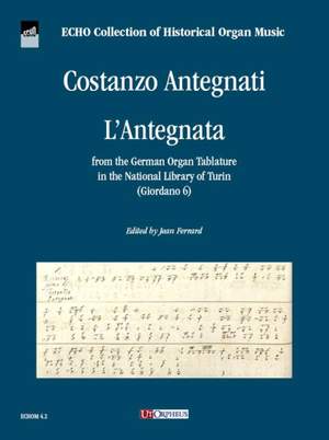 Costanzo Antegnati: L'Antegnata