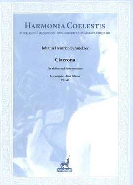 Schmelzer, J H: Ciaccona